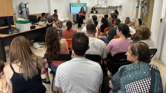 La futura escola bressol d'Ogassa, la cirereta del pastís del Fes-te Rural