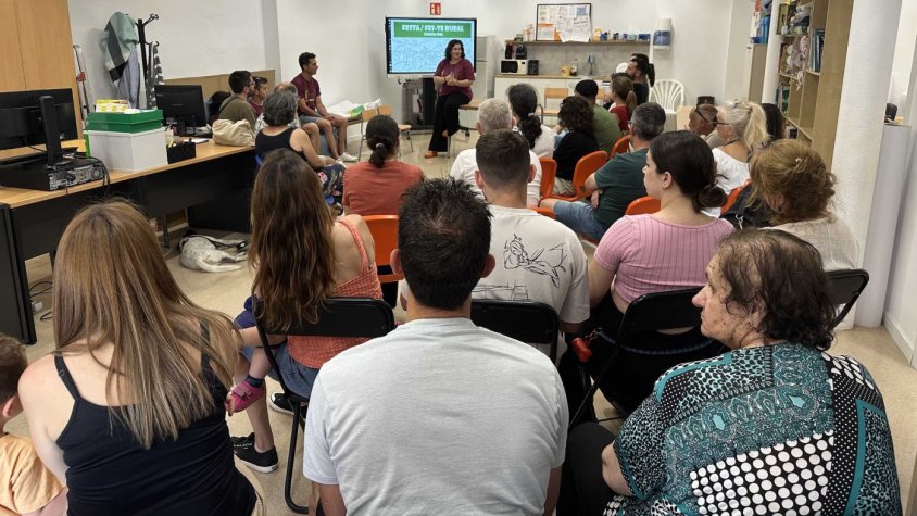 La futura escola bressol d'Ogassa, la cirereta del pastís del Fes-te Rural
