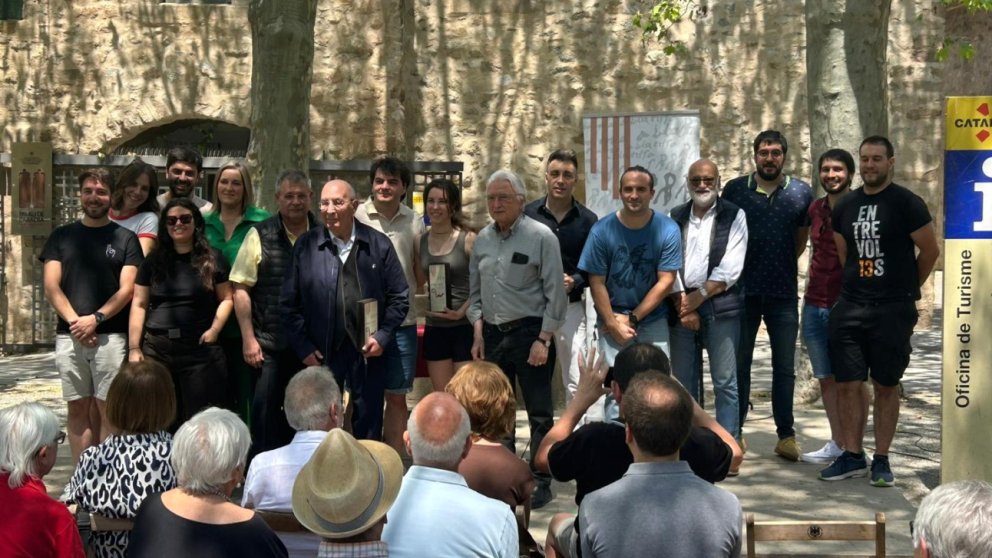 Els Premis Emma reconeixen el compromís de Josep Bassols i del JAS
