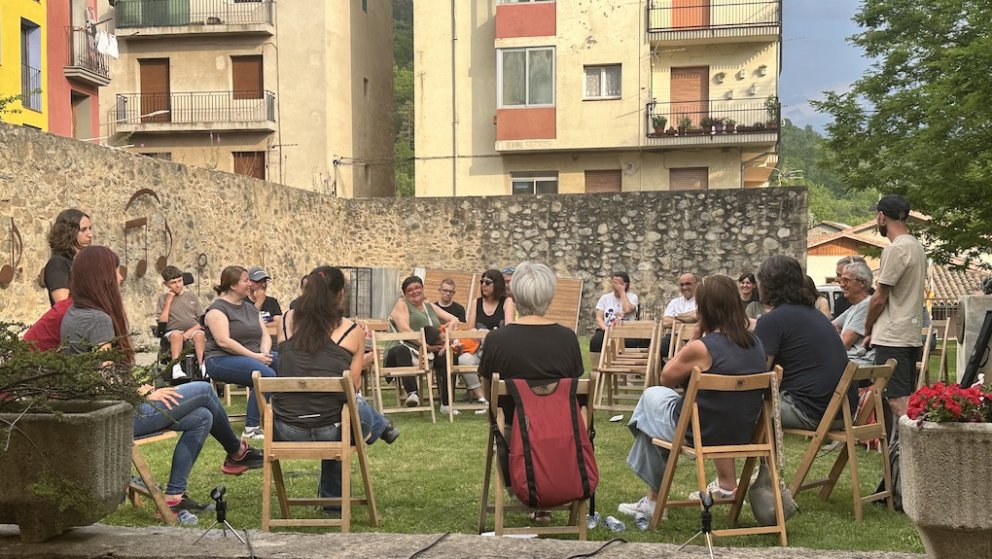 Primera trobada del projecte Natura Inclusiva