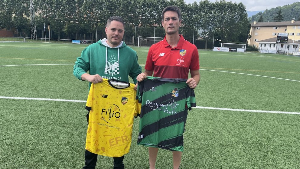 L'EF Ripollès tanca acords amb CF Ribetana i UE Vic