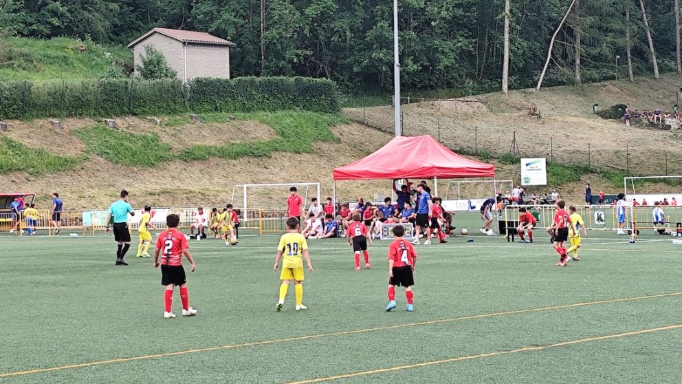 La primera traca del 22è torneig Germans Vila Riera