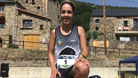 La campdevanolenca Maria Sau és la gran dominadora de la dura prova de Nevà