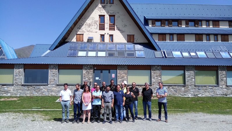 El consell de Treball i la resta d'autoritats han visitat l'alberg aquest cap de setmana