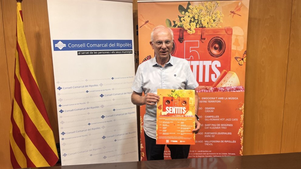 El Festival 5 Sentits tornarà a omplir els pobles de música, gastronomia i tradició