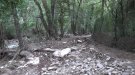 L'accés al Torrent de la Cabana devastat per les pluges de dijous passat