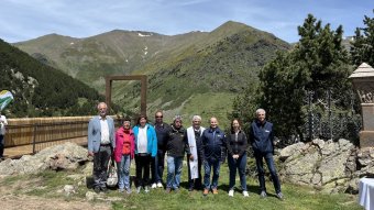 Vall de Núria inaugura el Mirador del Llac