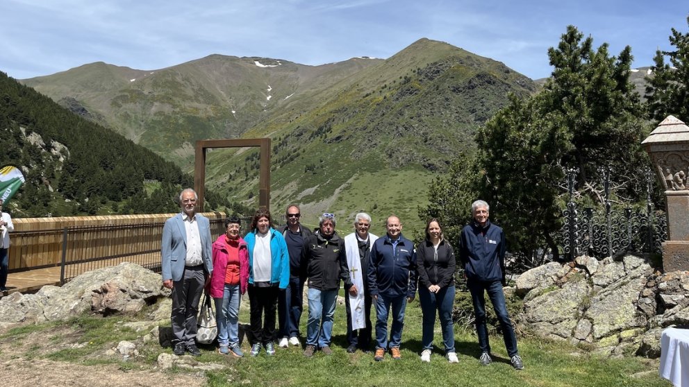 Vall de Núria inaugura el Mirador del Llac