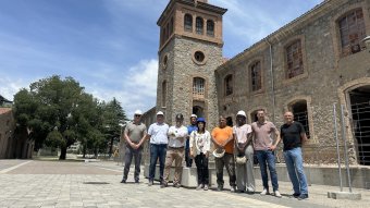 Comencen les obres a la nau del Pla de Ripoll