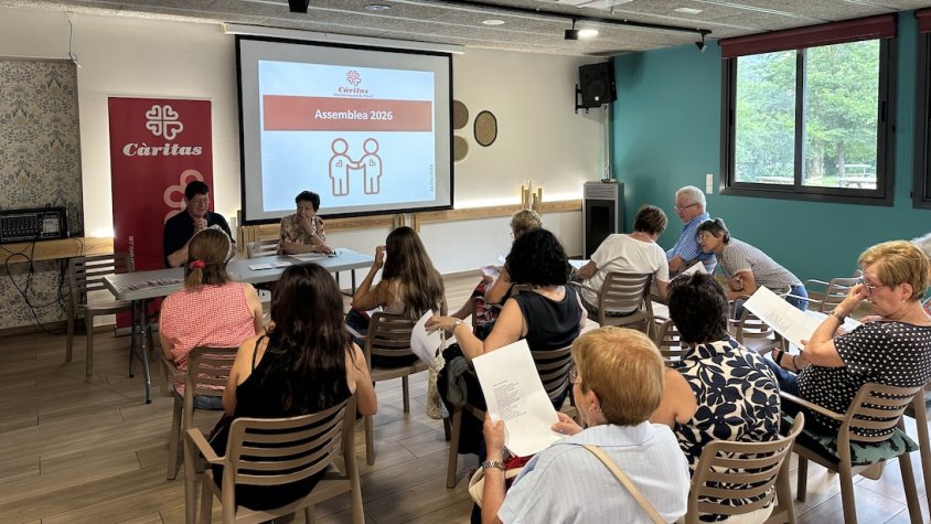 Assemblea anual de Càritas Interparroquial de Ripoll