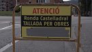 Asfalten, finalment, la ronda Castelladral de Ripoll