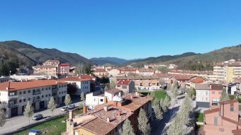 Nou tall de fibra i telefonia a Sant Joan de les Abadesses