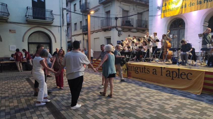 Un instant de la ballada nocturna
