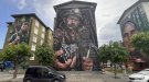 Nous murals per al Barri de l’Estació de Campdevànol