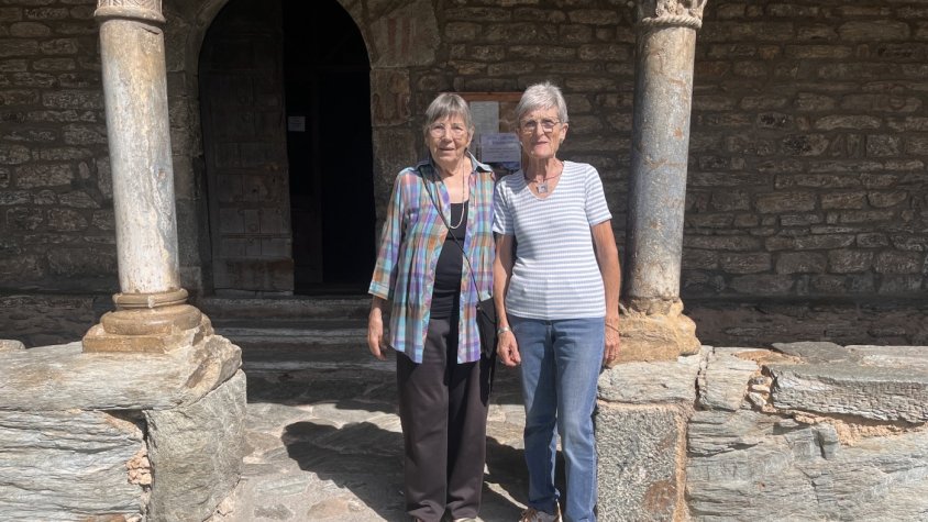 Voluntariat per obrir les portes de l'església de Sant Jaume de Queralbs