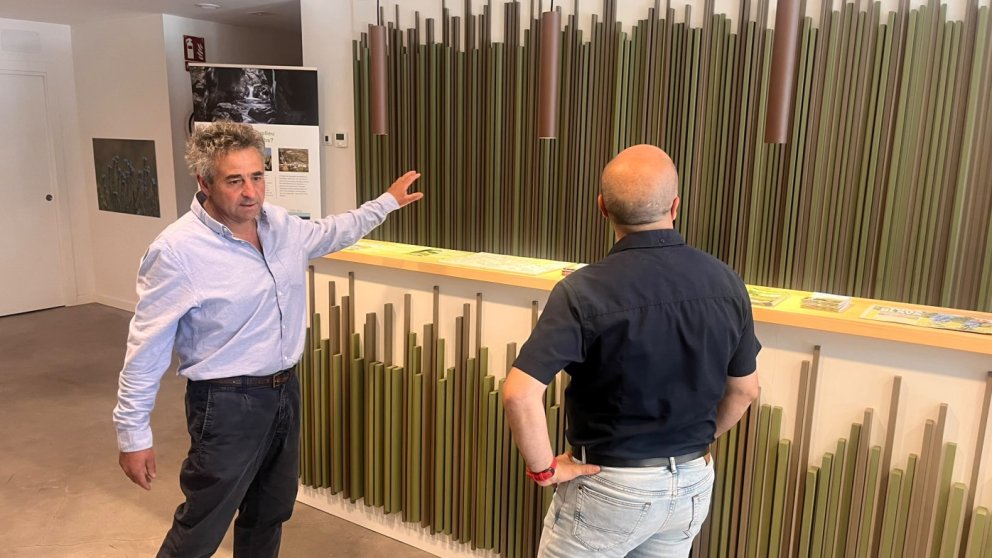 Setcases estrena un nou centre d'atenció als visitants i d'interpretació del medi natural