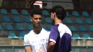 Ilyas Chaira visita el Campus PRO abans de començar la pretemporada