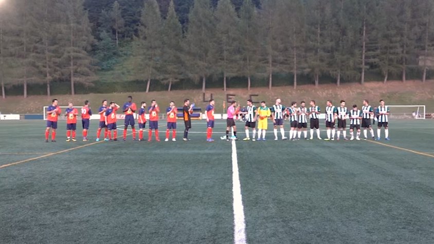 Amistós entre el Camprodon i el Campdevànol