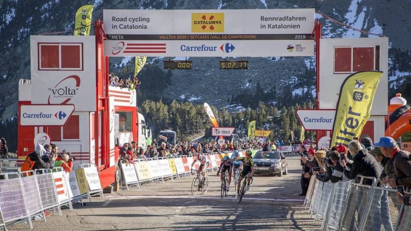 La victòria del març passat va ser per a Adam Yates a Vallter 2000