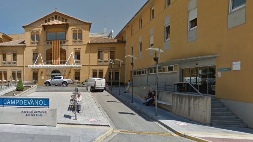 Campdevànol vol que es concedeixi la Creu de Sant Jordi a l'Hospital el 2020