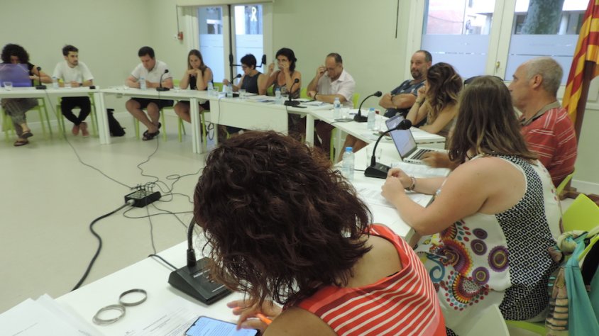 L'última sessió plenària a Campdevànol, corresponent al mes de juliol